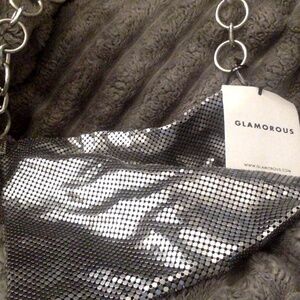 Shimmer purse